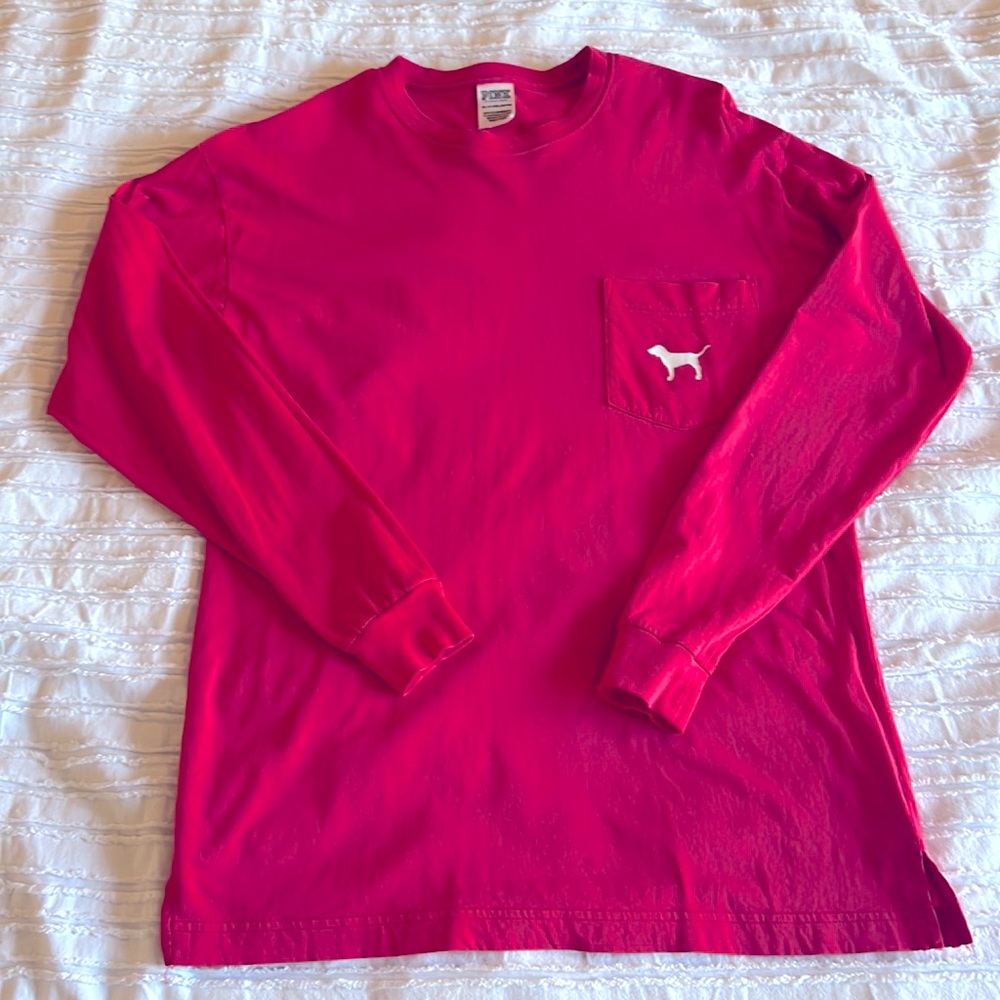 PINK long sleeve t-shirt